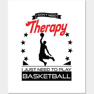 Basketball - Better Than Therapy Gift For Basketball Players Posters and Art